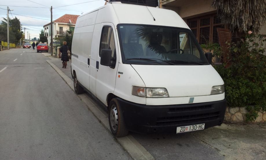 Fiat ducato 1999
