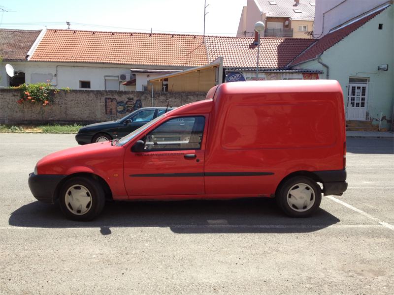 Ford Fiesta Courier 1,8 D, 1996 god.