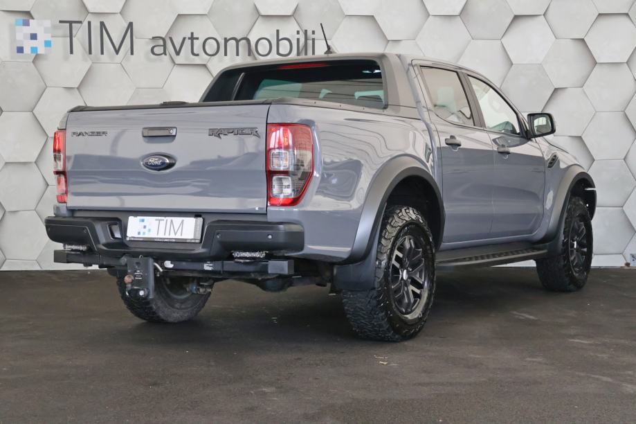 FORD Ranger Raptor 2.0TDCi 4x4 AT10 213KM Full LED KAMERA NAVI, 2021 god.
