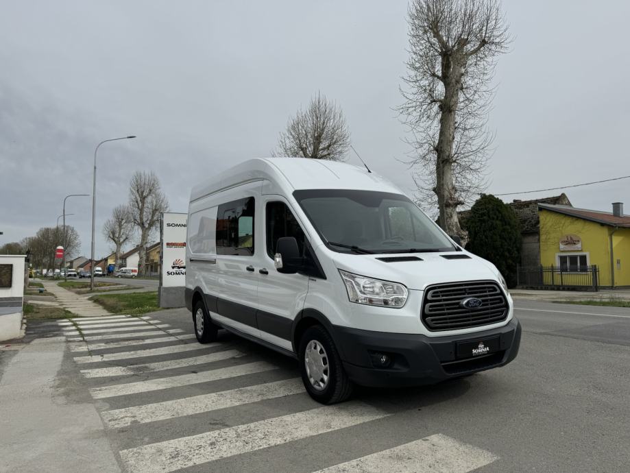 Ford Transit 2.0 TDCI / 103 000 km / L3H3 / Tempomat / PDV / 2019, 2019 god.