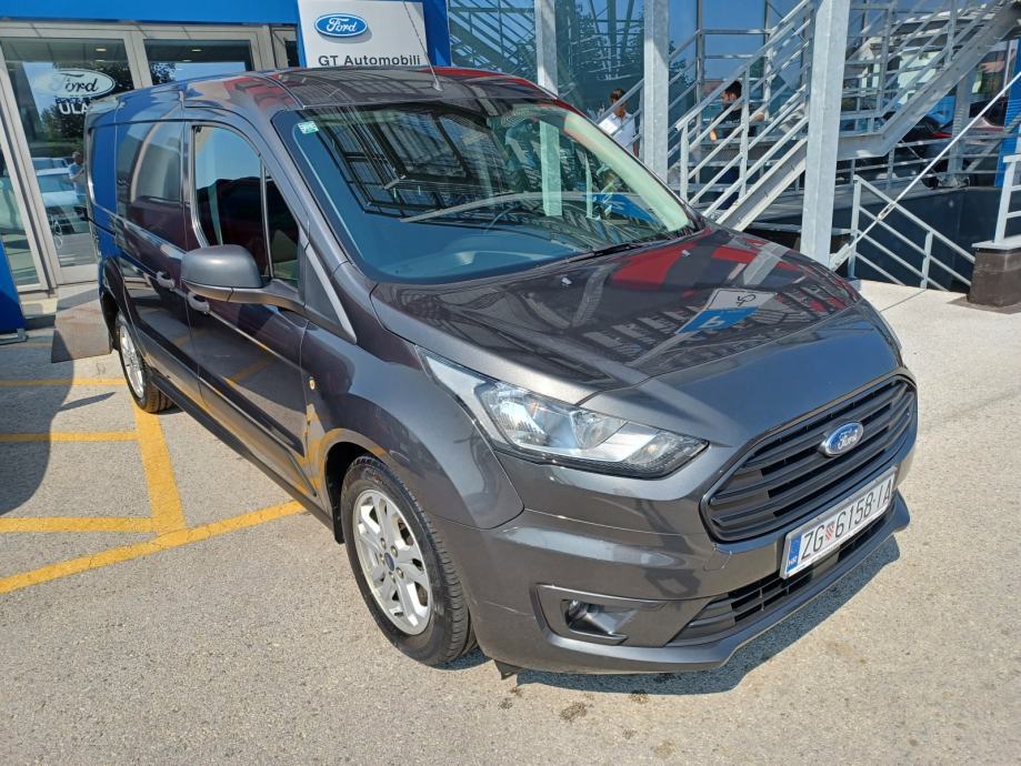 Der Wunderbare Automatik Ford Transit Connect Mit 1600er Motorfeed