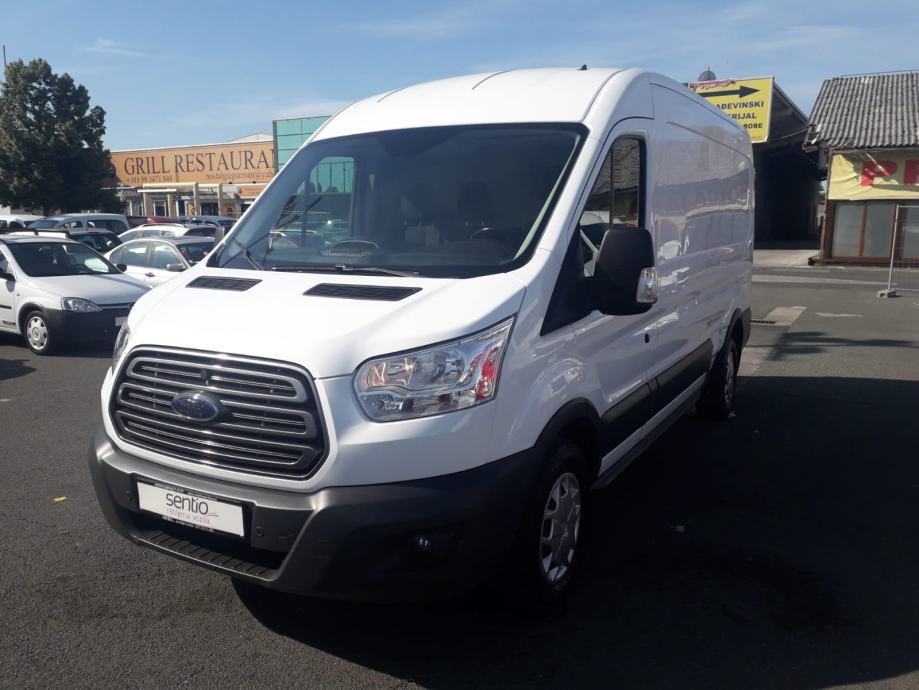 Ford transit l3h2