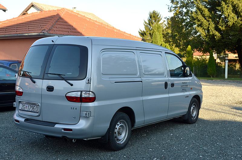 Хендай h1 2007