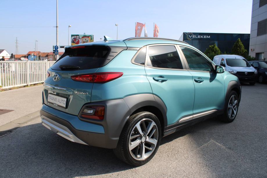 Hyundai Kona Diesel Automatik