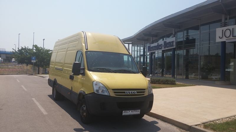 IVECO DAILY 35 C15, 2007 god.
