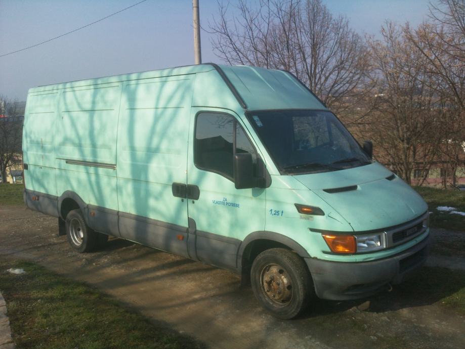 iveco daily, 2000 god.