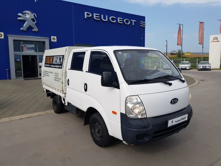 Kia k2500 tci