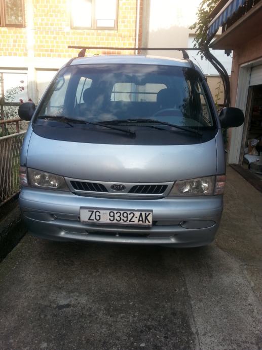 Kia pregio 2002