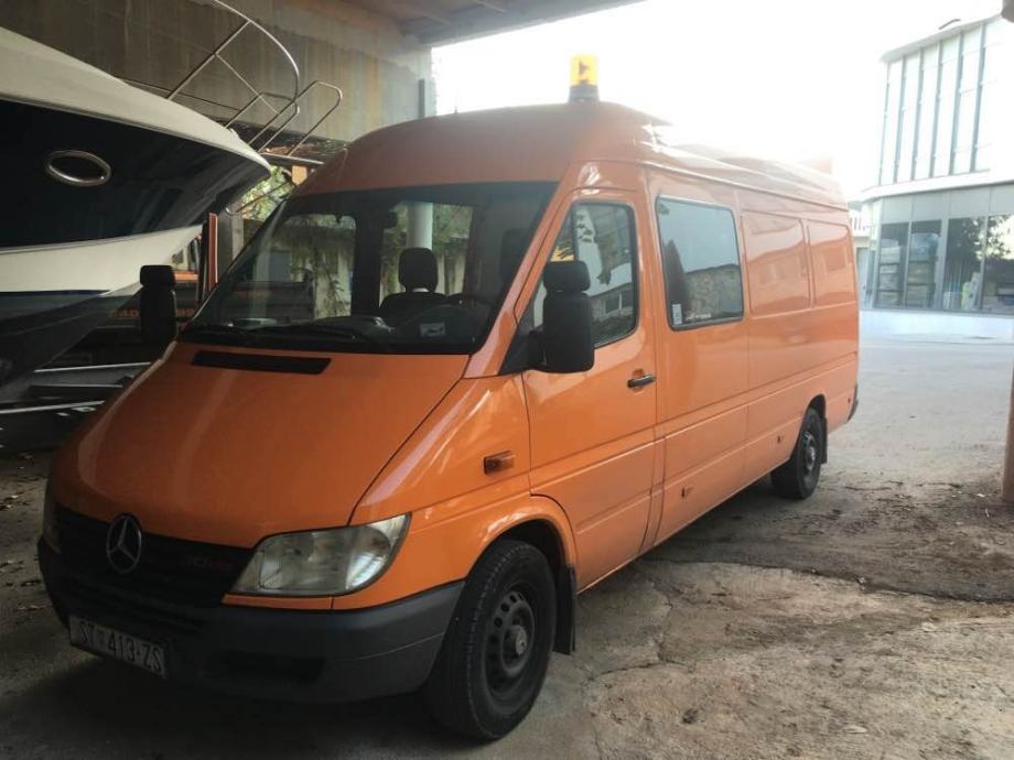 Mercedes Benz 313 cdi Sprinter, 2000