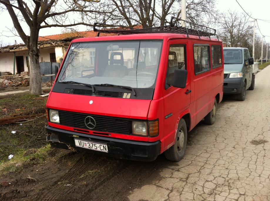 Мерседес 100 д