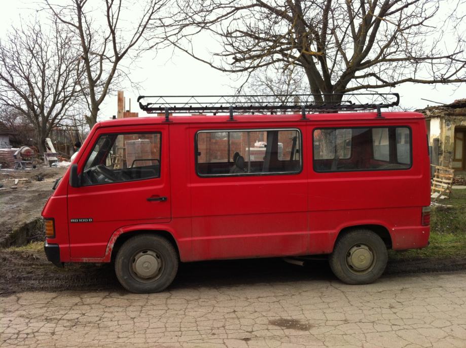 Мерседес mb 100