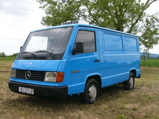 Мерседес мб 100 д