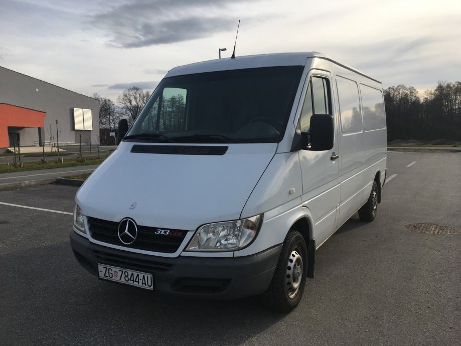 Мерседес 313 cdi sprinter