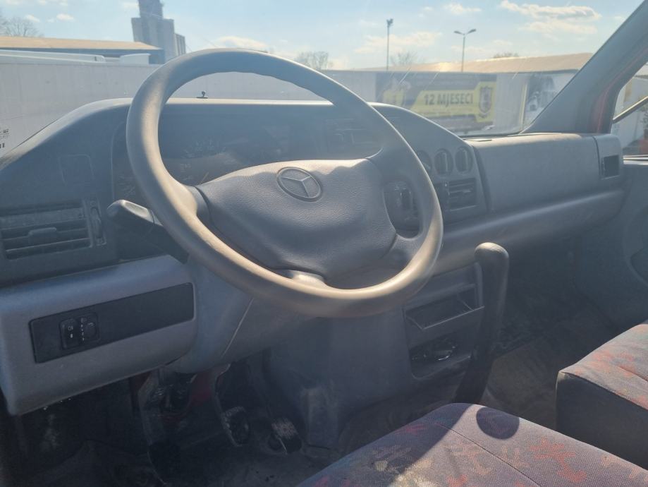 Sprinter 412 MERCEDES SPRINTER 412 D, 1997 god., 1997 god.
