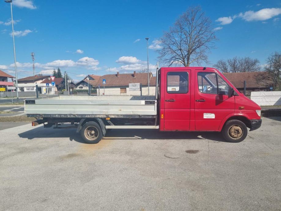 Sprinter 412 MERCEDES SPRINTER 412 D, 1997 god., 1997 god.