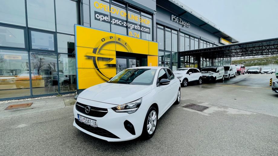 Opel Corsa Edition 1.2 55 kw N1-Teretno vozilo - 7 godina garancije!, 2020 god.