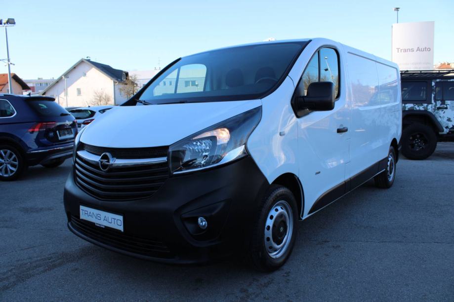 Tieferlegungsfedern Opel Vivaro Kastenwagen