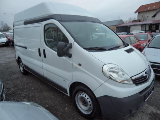Opel vivaro 2009