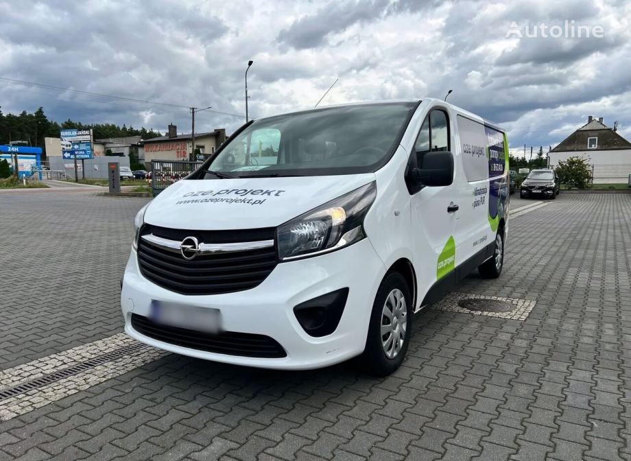 Opel Vivaro Doka, 2019 god.