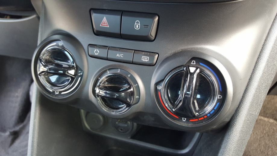 Peugeot 208 1.4 HDI N1 teretni, klima, tempomat, radio MP3