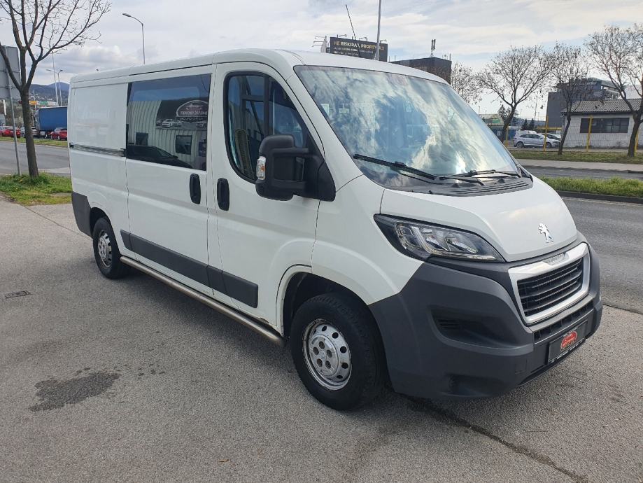 PEUGEOT BOXER 2 0 HDI N1 SA SJEDALIMA ODLI NO STANJE GARANCIJA 