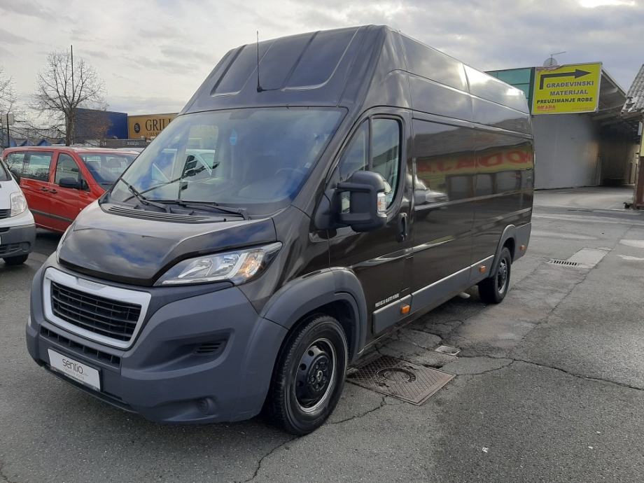 Peugeot boxer 2017