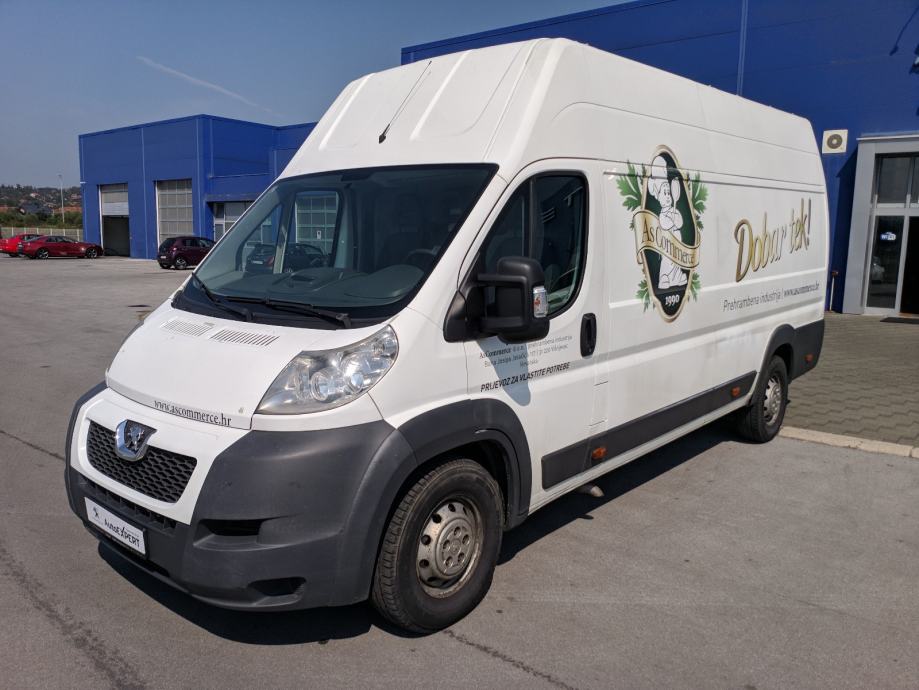 Peugeot boxer l4h3