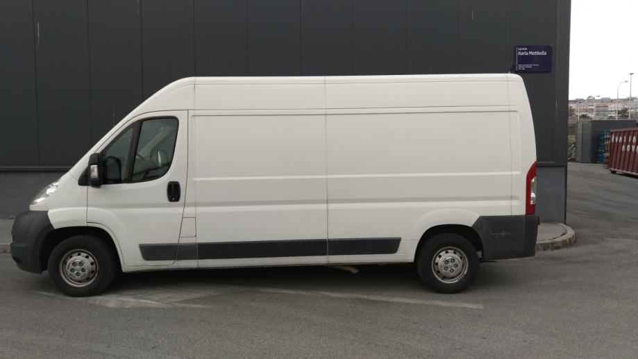 Peugeot boxer 2012