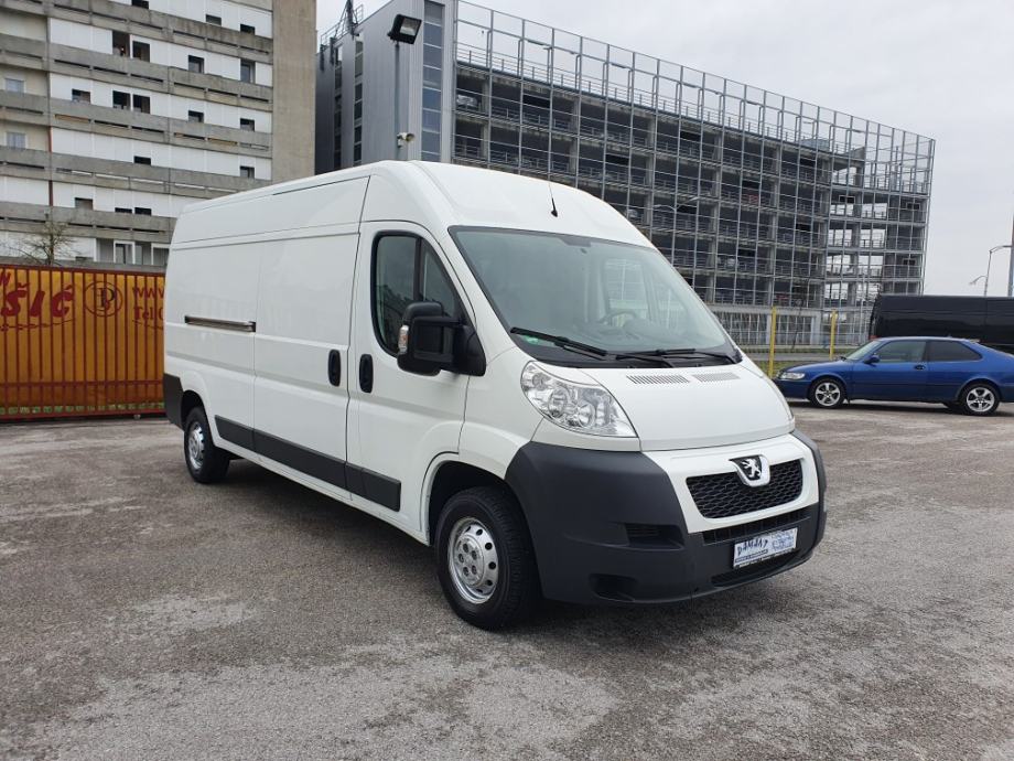 Peugeot boxer 2012