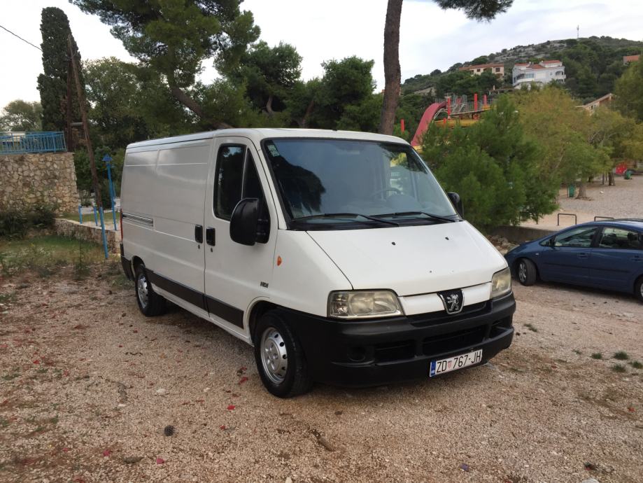 Peugeot boxer 244