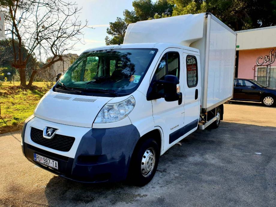 Peugeot boxer 2010