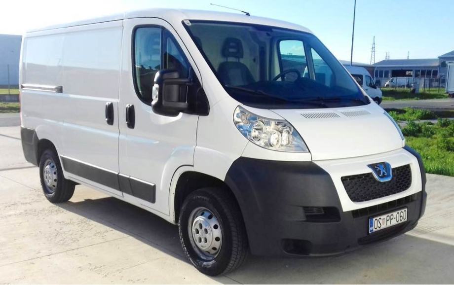 Peugeot boxer 2012