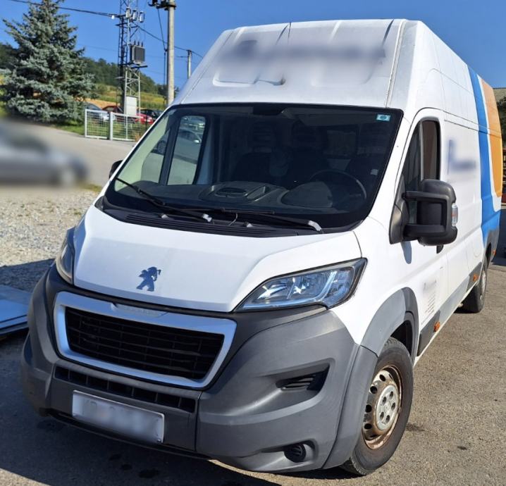 IMASAF Auspuffset/Auspuffanlage Für PEUGEOT BOXER Kasten 2.2 HDi