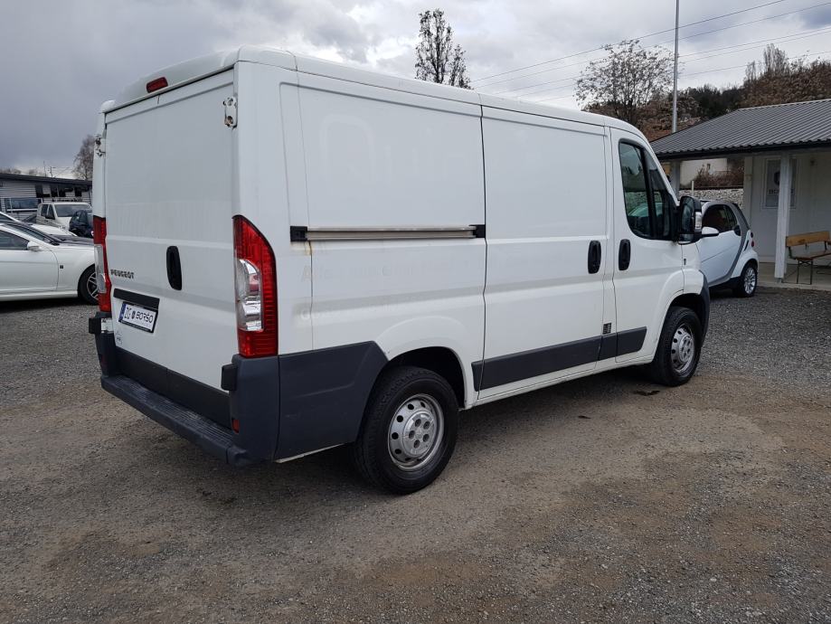 Peugeot boxer 2012