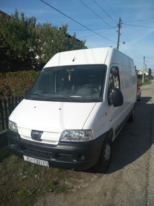 Peugeot boxer 244