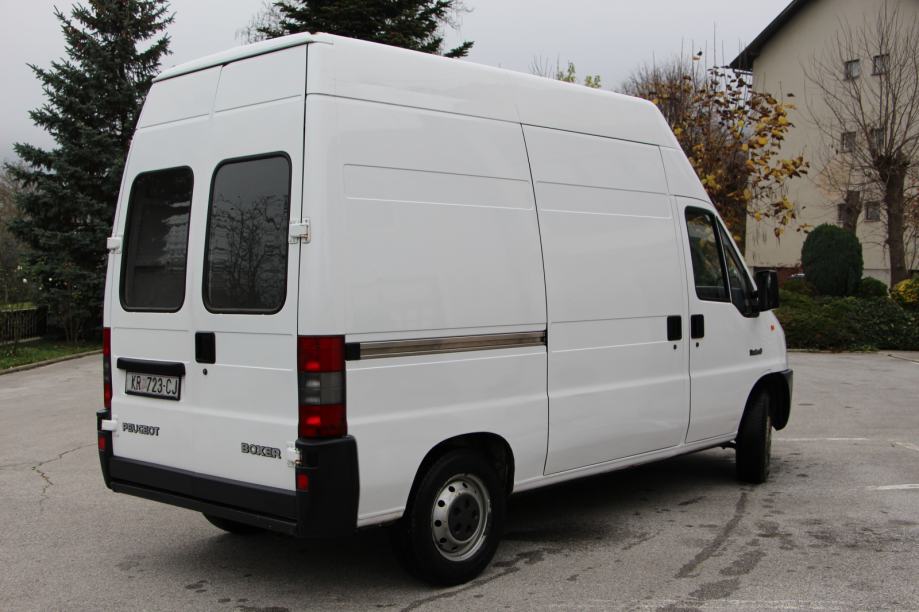 Peugeot boxer 1999