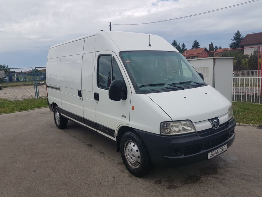 Peugeot boxer фото