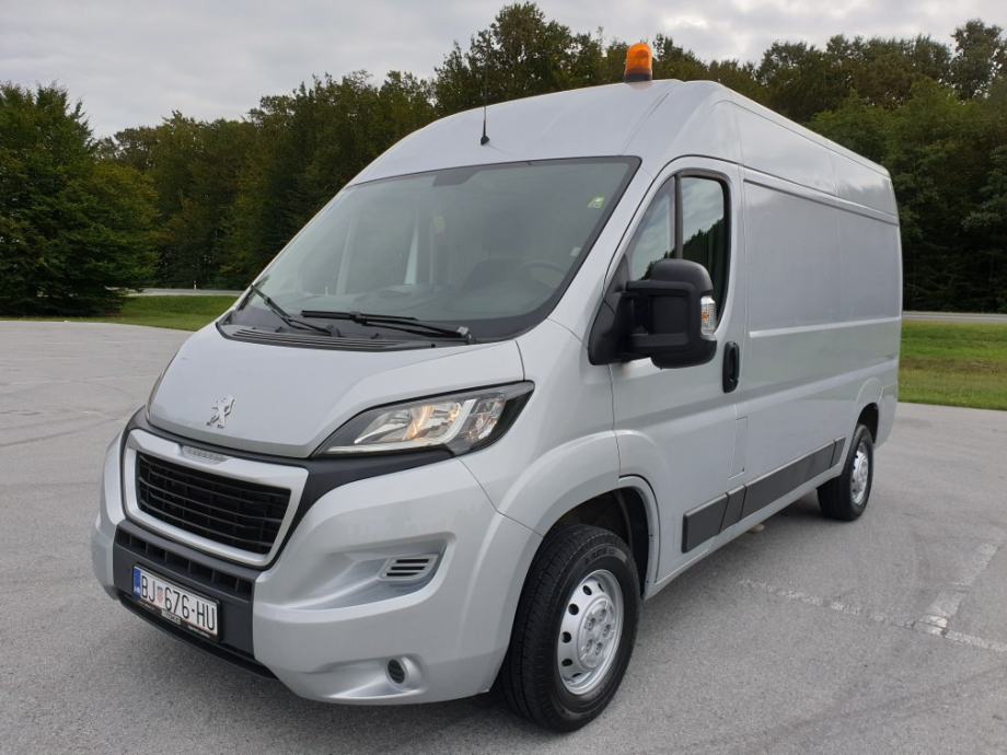 Peugeot boxer l2h2 габариты