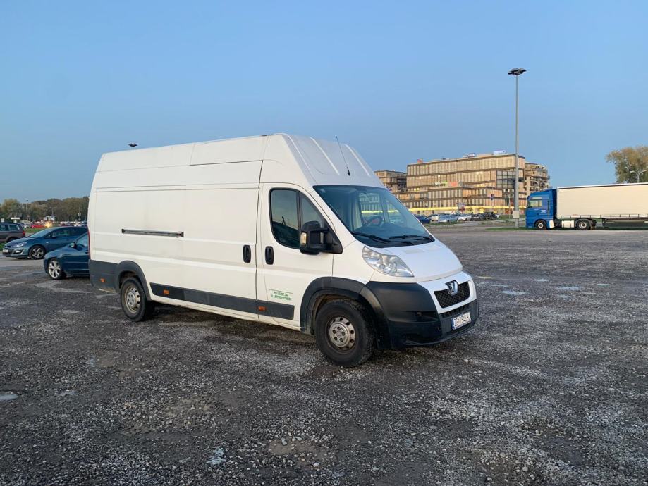 Peugeot boxer l4h3