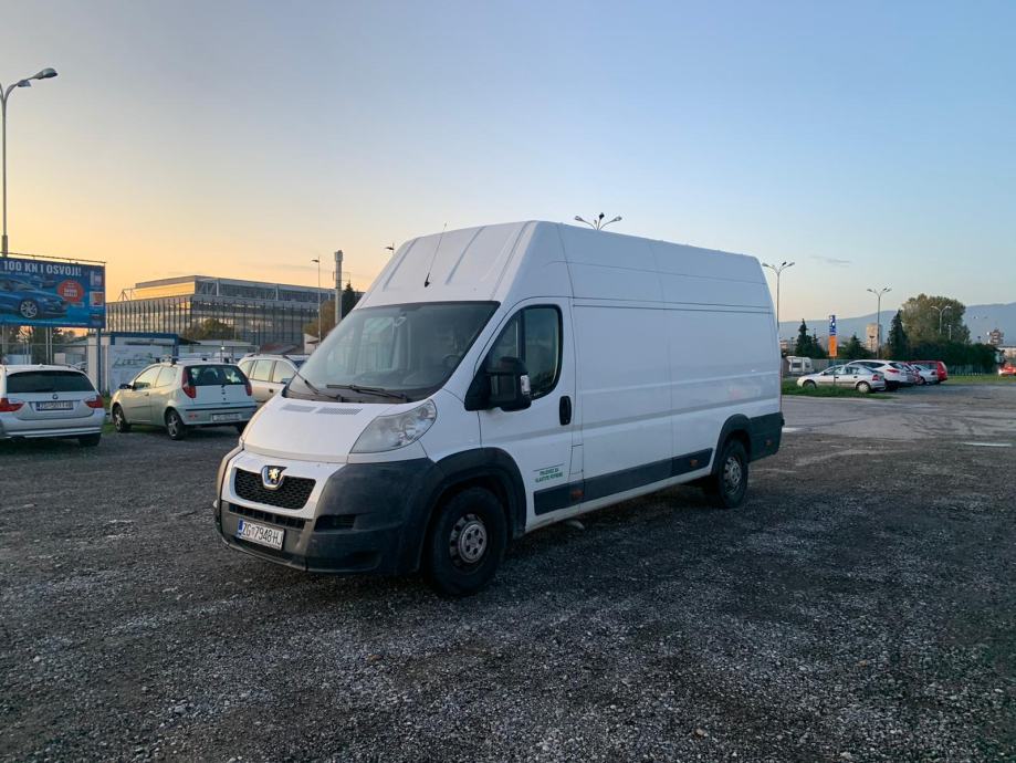 Peugeot boxer l4h3