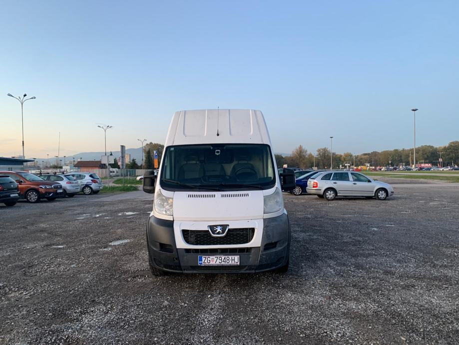 Peugeot boxer l4h3