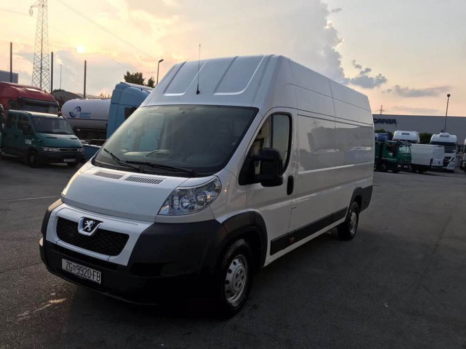 Peugeot boxer l4h3