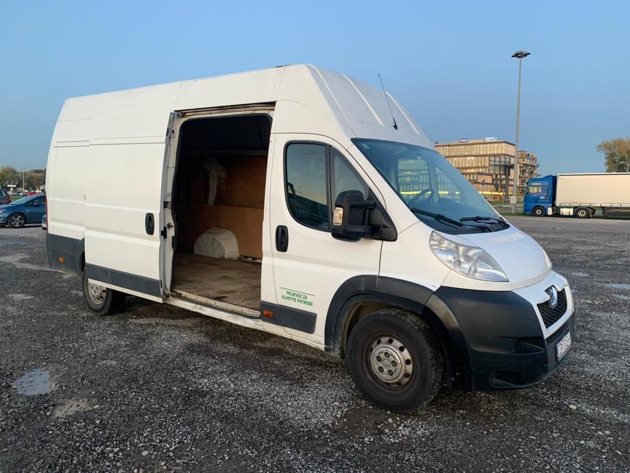 Peugeot Boxer L4H3 / 17 m3 / u sustavu PDVa / SNIŽENO DANAS!, 2012 god.