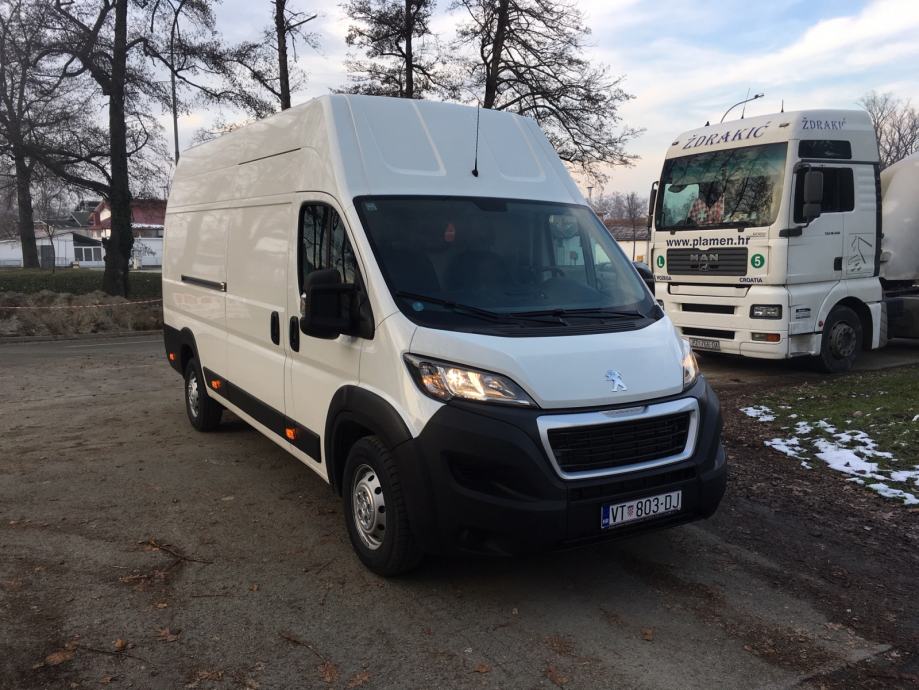 Peugeot boxer l4h3
