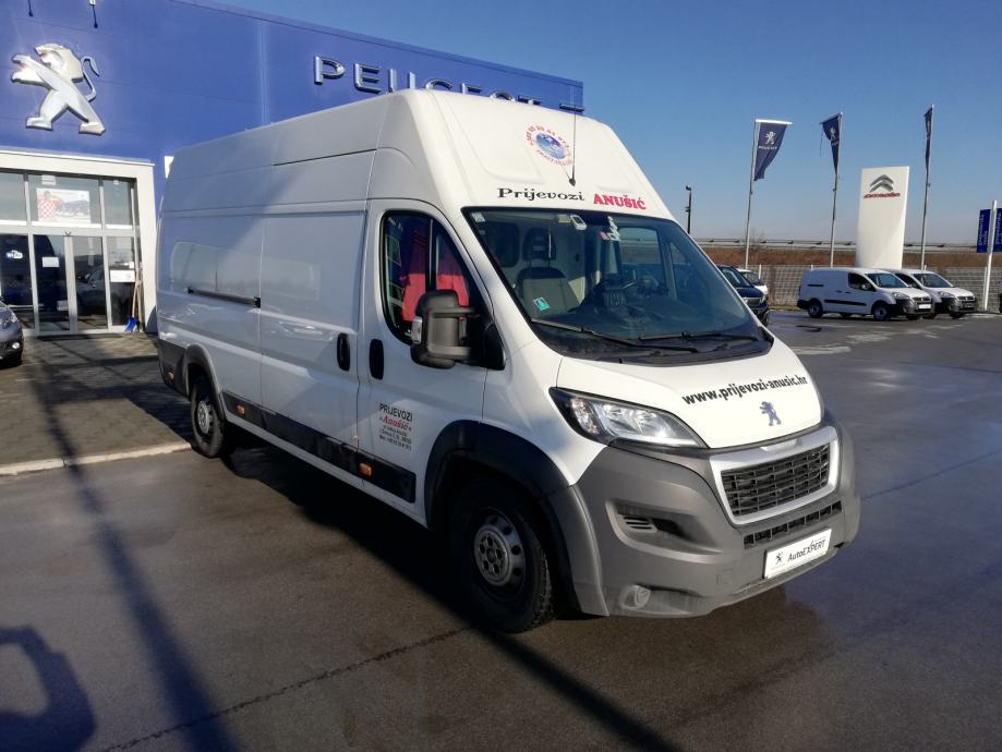Peugeot boxer l4h3