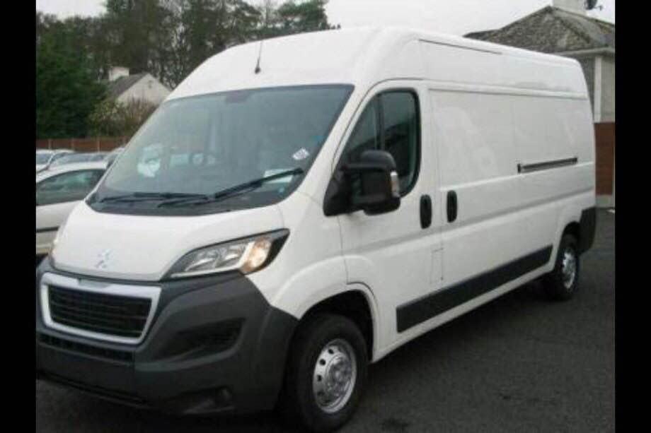 Peugeot boxer 2017