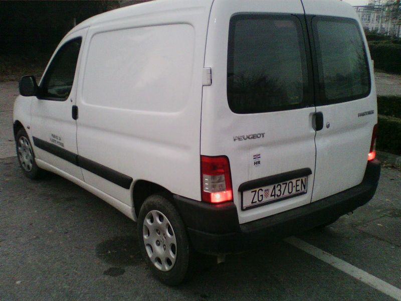 Peugeot partner 2007