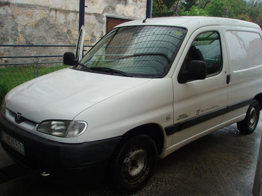 Peugeot partner 2002