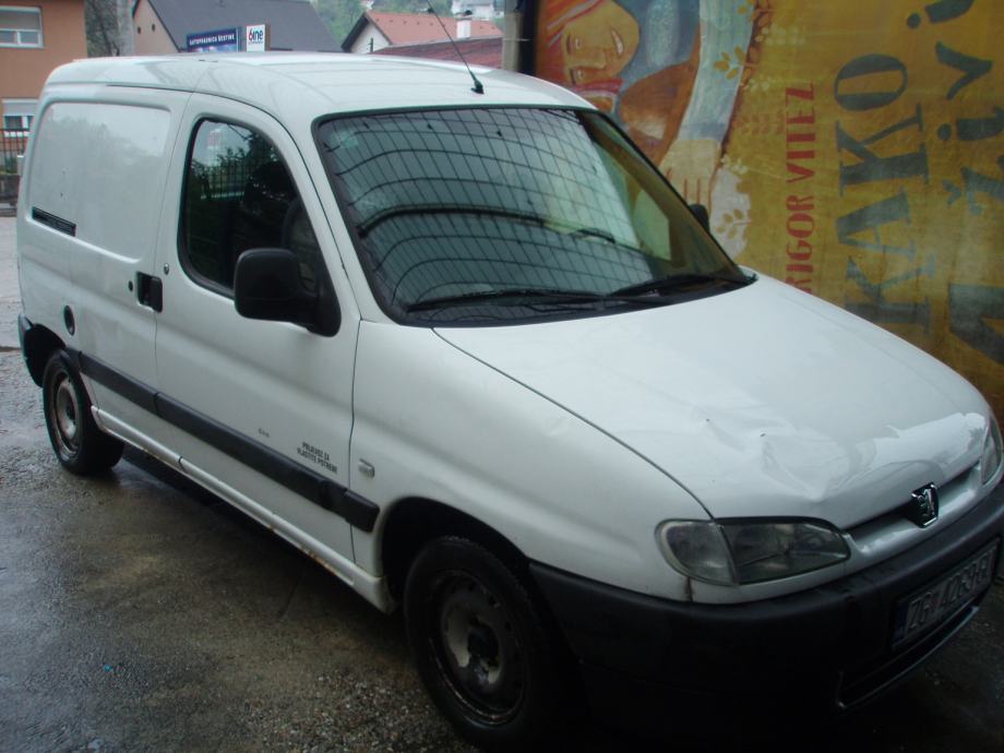 Peugeot partner 2002