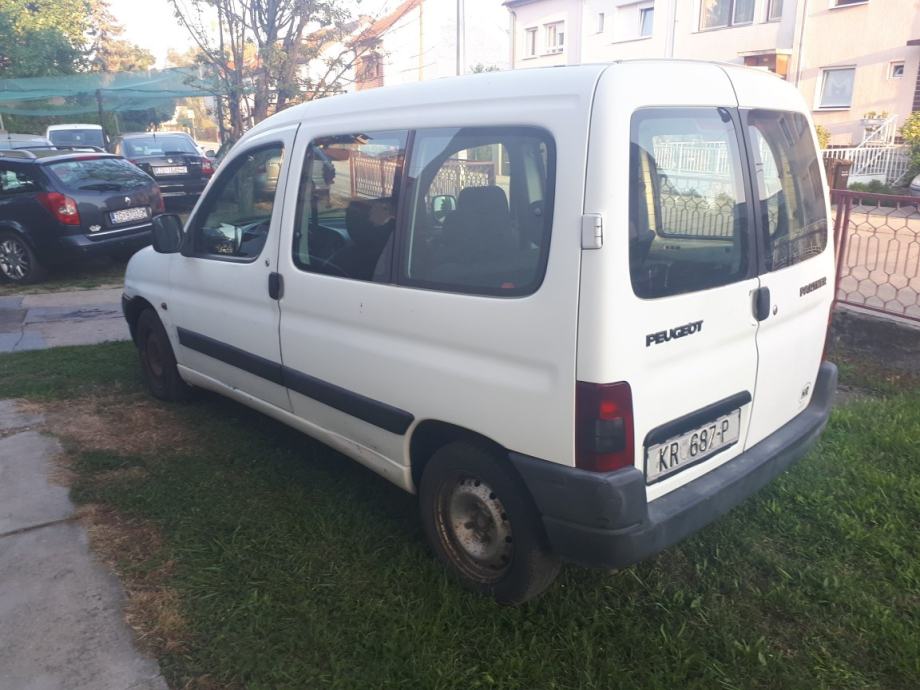 Peugeot partner 1999
